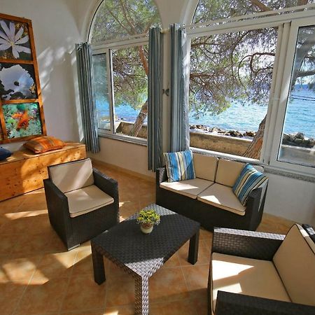 Seafront Beach Apartment - Directly At The Beach 자다르 외부 사진