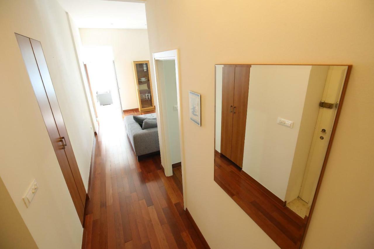 Seafront Beach Apartment - Directly At The Beach 자다르 외부 사진