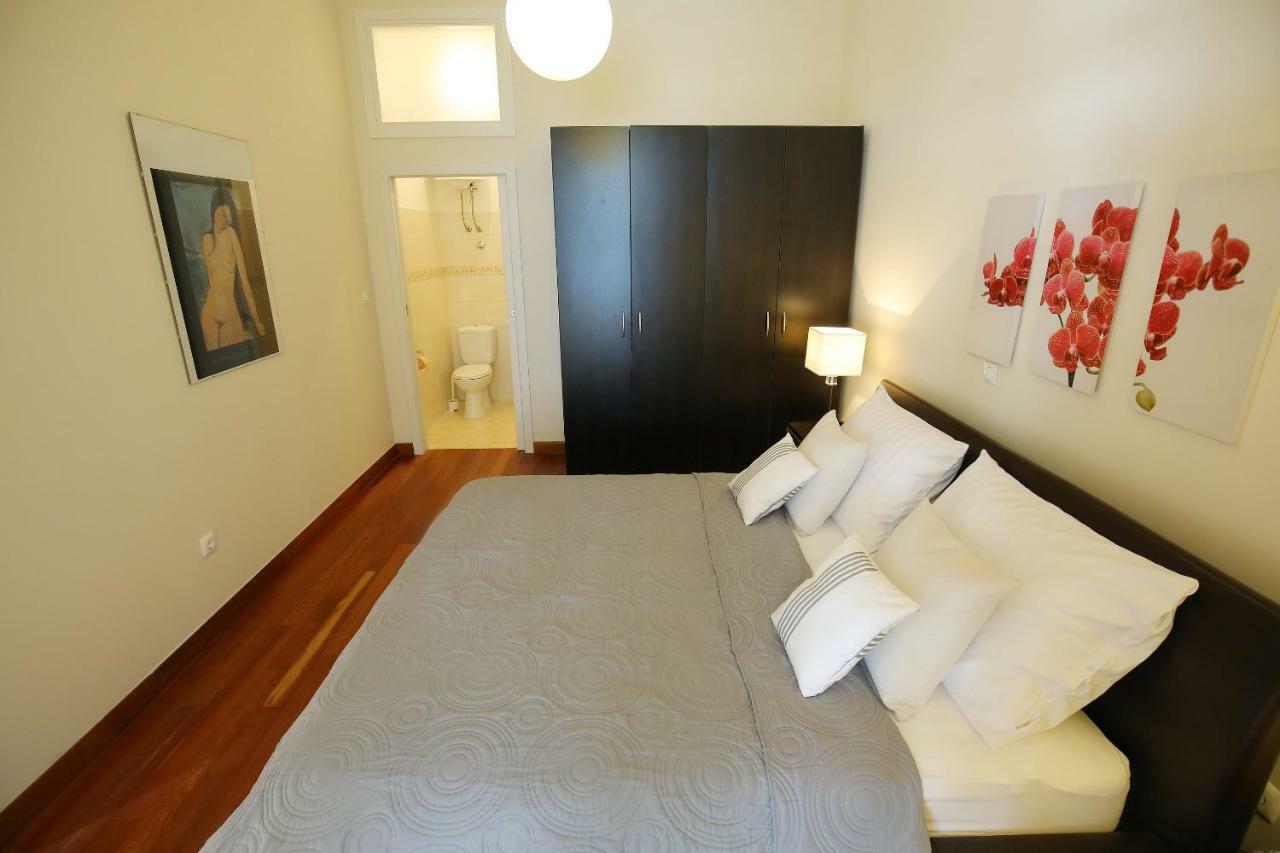 Seafront Beach Apartment - Directly At The Beach 자다르 외부 사진